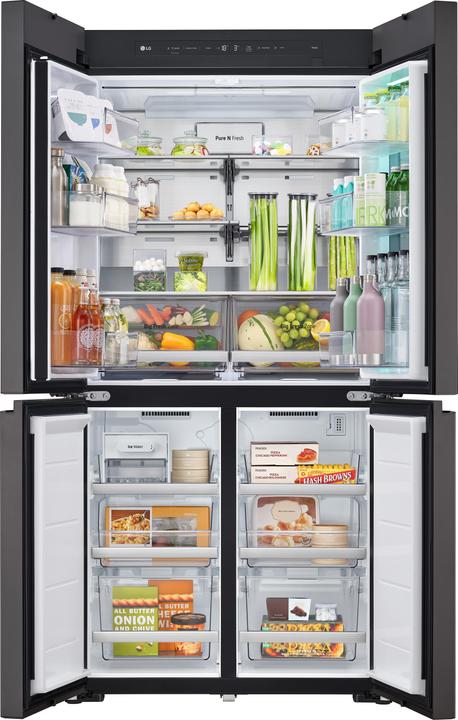Image du produit LG Refrigerator Sbs Gmv960nnme Mood Up (617 l)