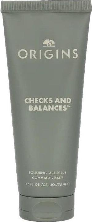Immagine prodotto Origins Controlli ed equilibri - Scrub lucidante per il viso (Salviette detergenti per il viso, 75 ml)