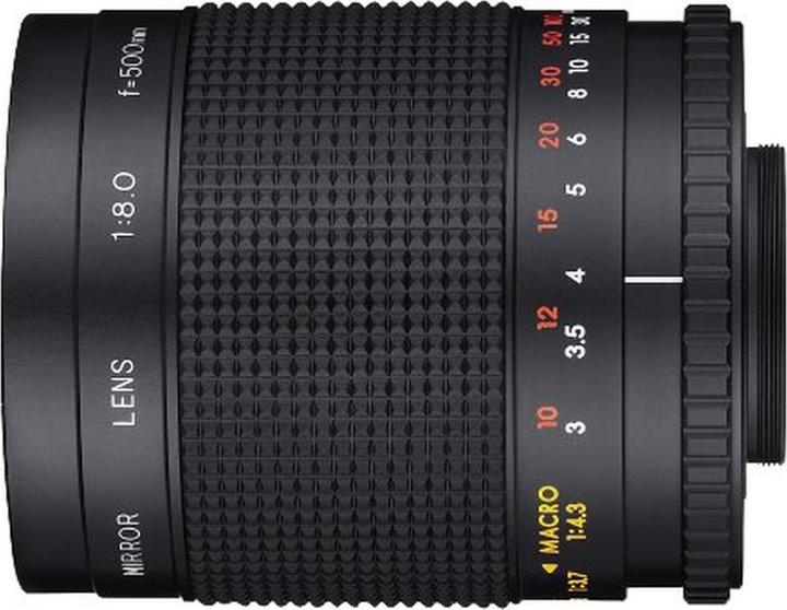 Image du produit Samyang 500mm F8.0 Miroir (T2, Plein format)