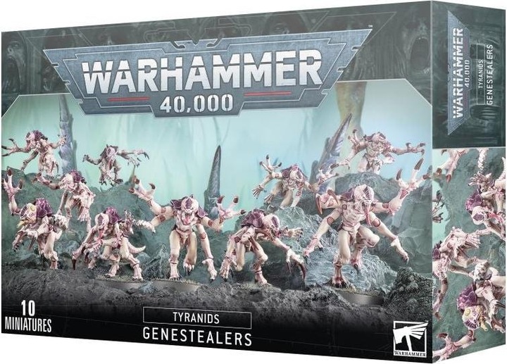 Actual product image Games Workshop Genestealers (2023) (Plastic)