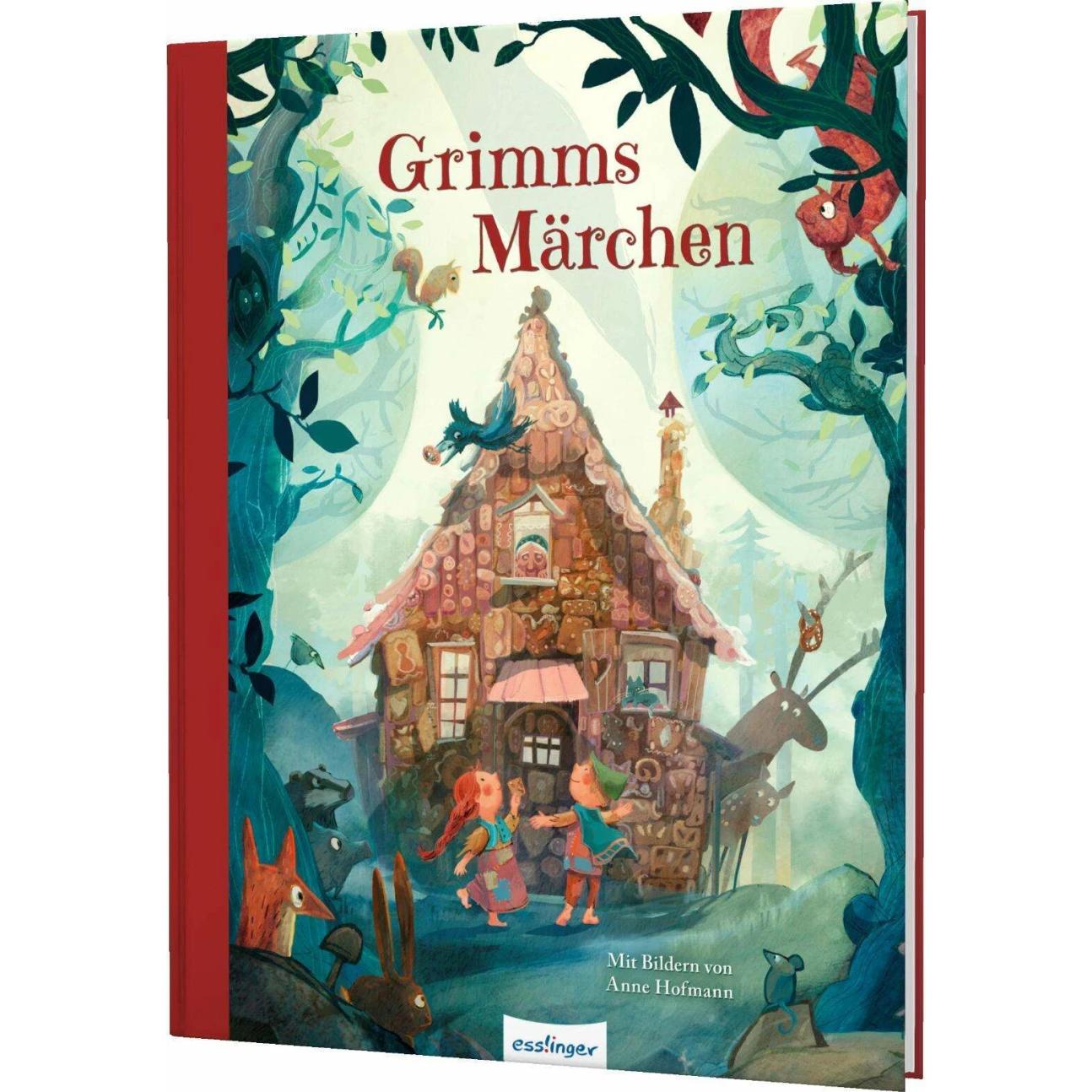 Grimms Märchen, Libro per bambini di Fratelli Grimm