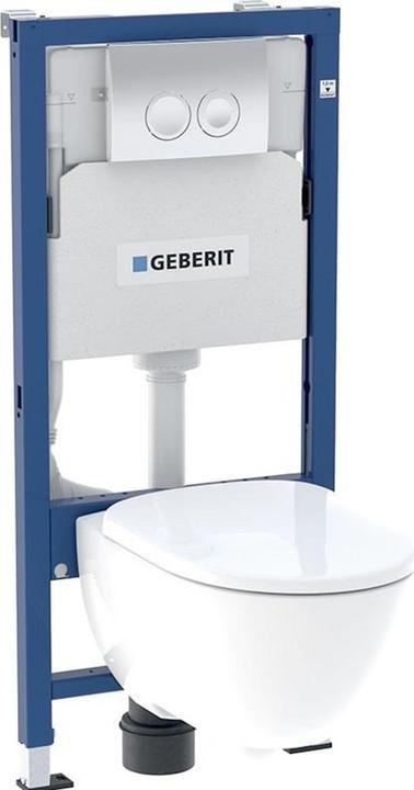 Actual product image Geberit Hanging toilet set
