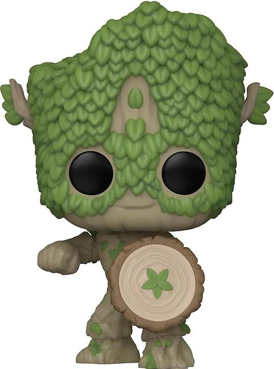 Actual product image Funko Marvel We Are Groot - Groot as Captain America