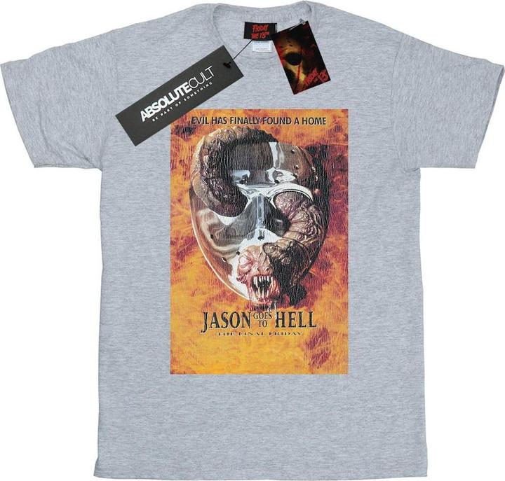Produktbild Dick Smith Jason Goes To Hell TShirt (4XL)