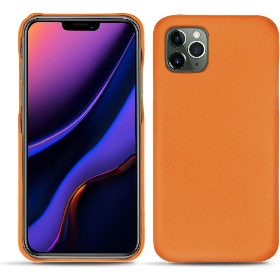 Noreve Lederschutzhülle (Apple iPhone 11 Pro), Smartphone Hülle, Orange