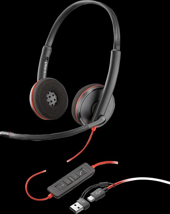 Produktbild Poly Blackwire C3210 USB-C (Kabelgebunden, USB-C)