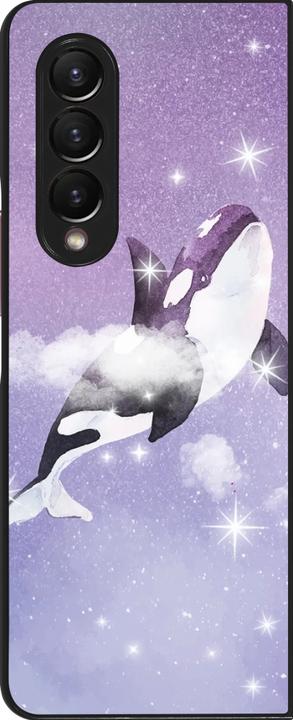 Produktbild PhoneLook Hülle Whale in sparking stars (Samsung Galaxy Z Fold4)