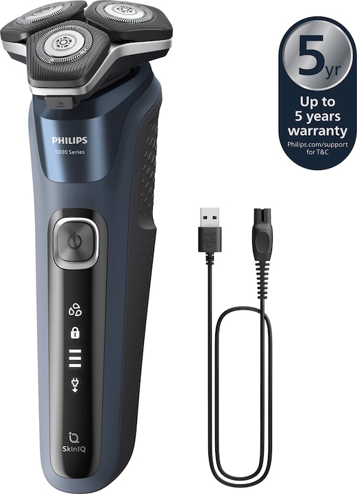 Philips Shaver Series 5000 S5885/25 Rasoio elettrico Wet & Dry