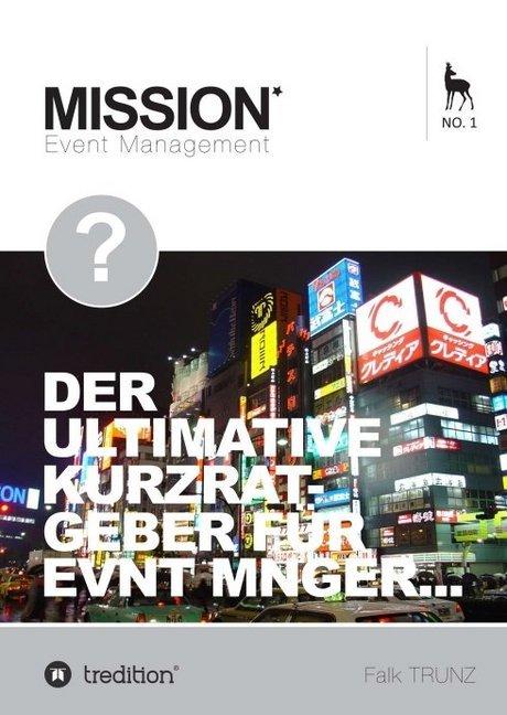 Produktbild Operatives Event Management (Deutsch, Falk Trunz, 2016)