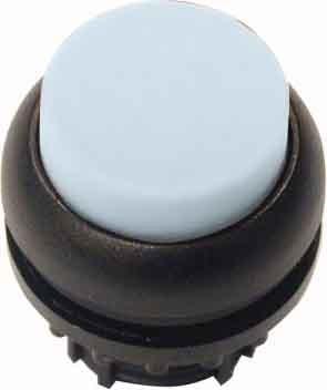 Actual product image Eaton Illuminated push-button, RMQ titanium, high, 216799