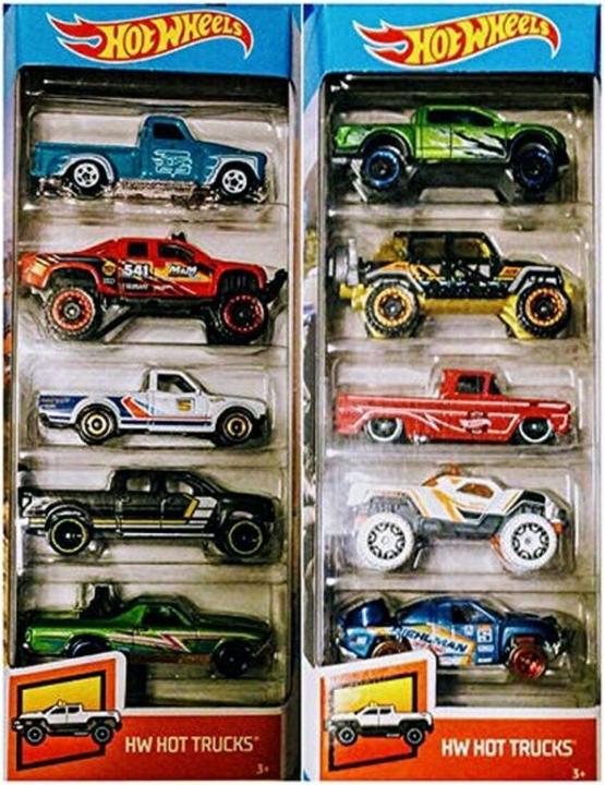Produktbild Hot Wheels 5er Geschenkset Sortiment