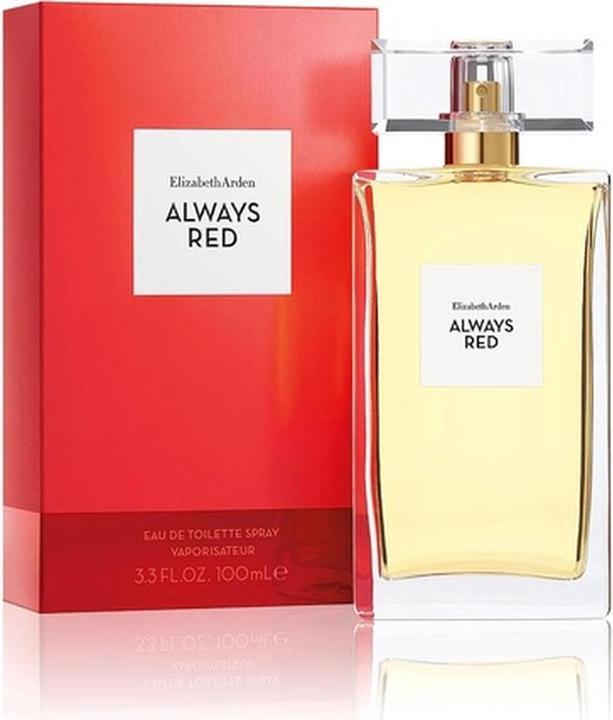 Produktbild Elizabeth Arden Always Red EDT spray 100ml (Eau de Toilette, 100 ml)