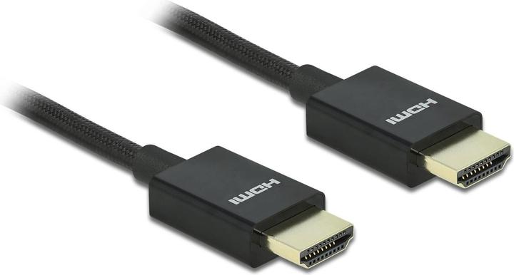 Actual product image Delock HDMI (Typ A) — HDMI (Typ A) (2 m, HDMI, 2.1)