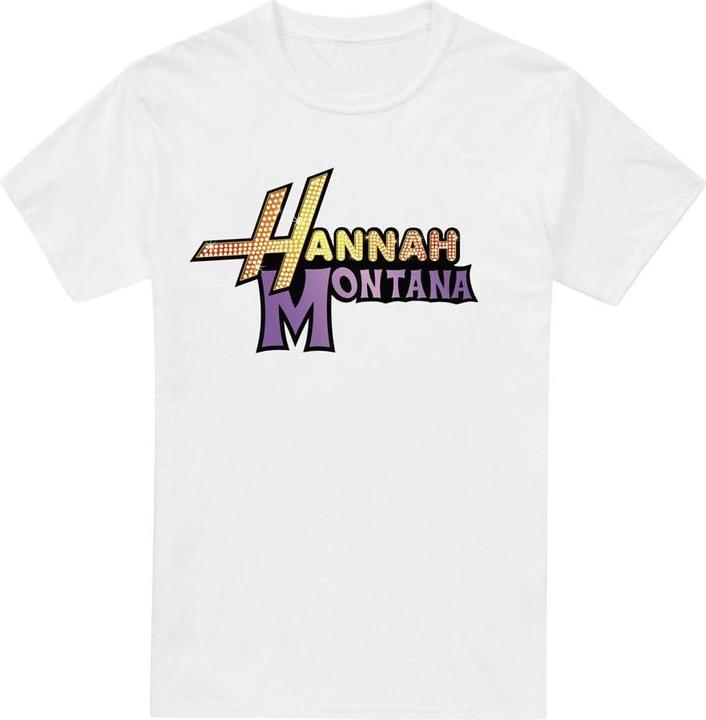 Immagine prodotto Camp Rock Maglietta Hannah Montana Logo Uomo (M)