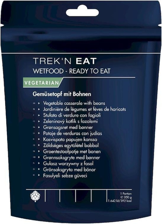 Produktbild Trek'n Eat Gemüseeintopf mit Bohnen-RTE (403 g)