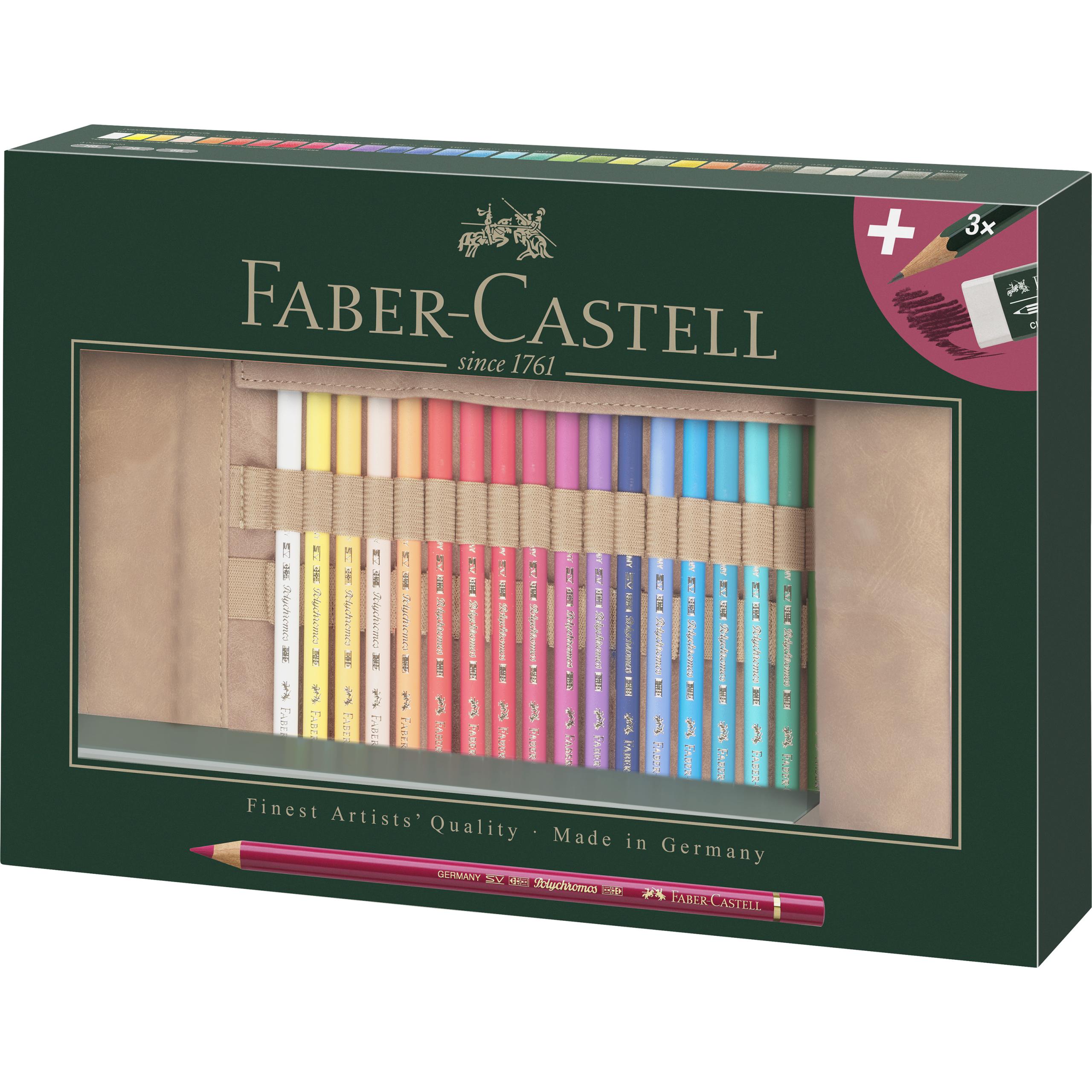 Faber-Castell, Malstifte, Polychromos (Mehrfarbig, 30 x)