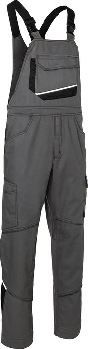 Produktbild Kübler Latzhose ICONIQ anthrazit/schwarz Form 3140 Grösse 50 (50)