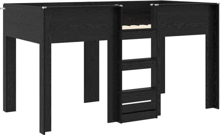 Schwarz Eichen-Optik