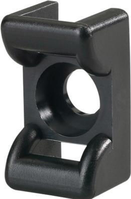 Produktbild RND Electronics Steckverbinder, BNC, Messing, Stecker, Gerade, 50Ohm, Crimp-Anschluss (Kunststoffkabelbinder, 18 mm, 100 Stk.)