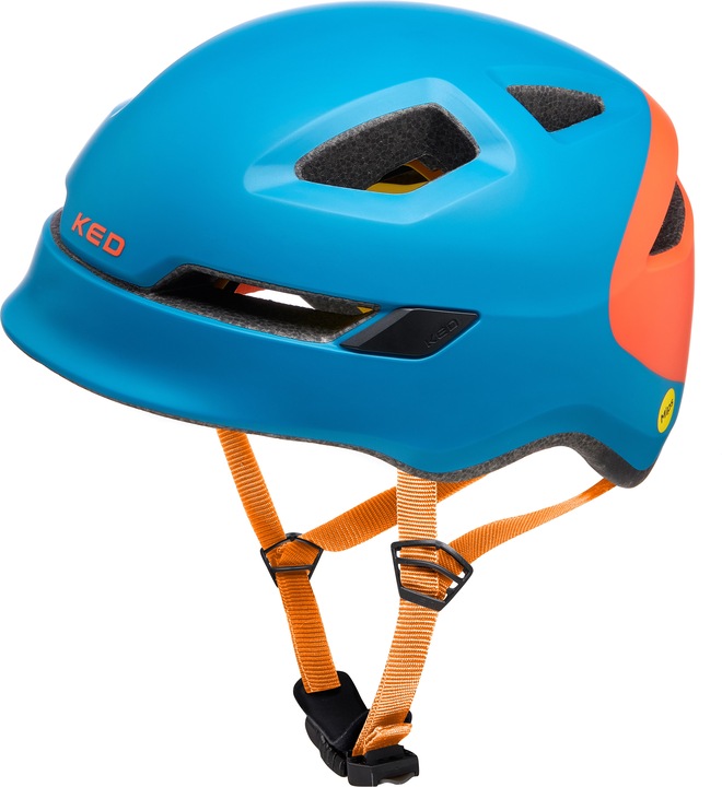 Image du produit KED 13204304254 - POP Mips M pétrole orange (52 - 56 cm)