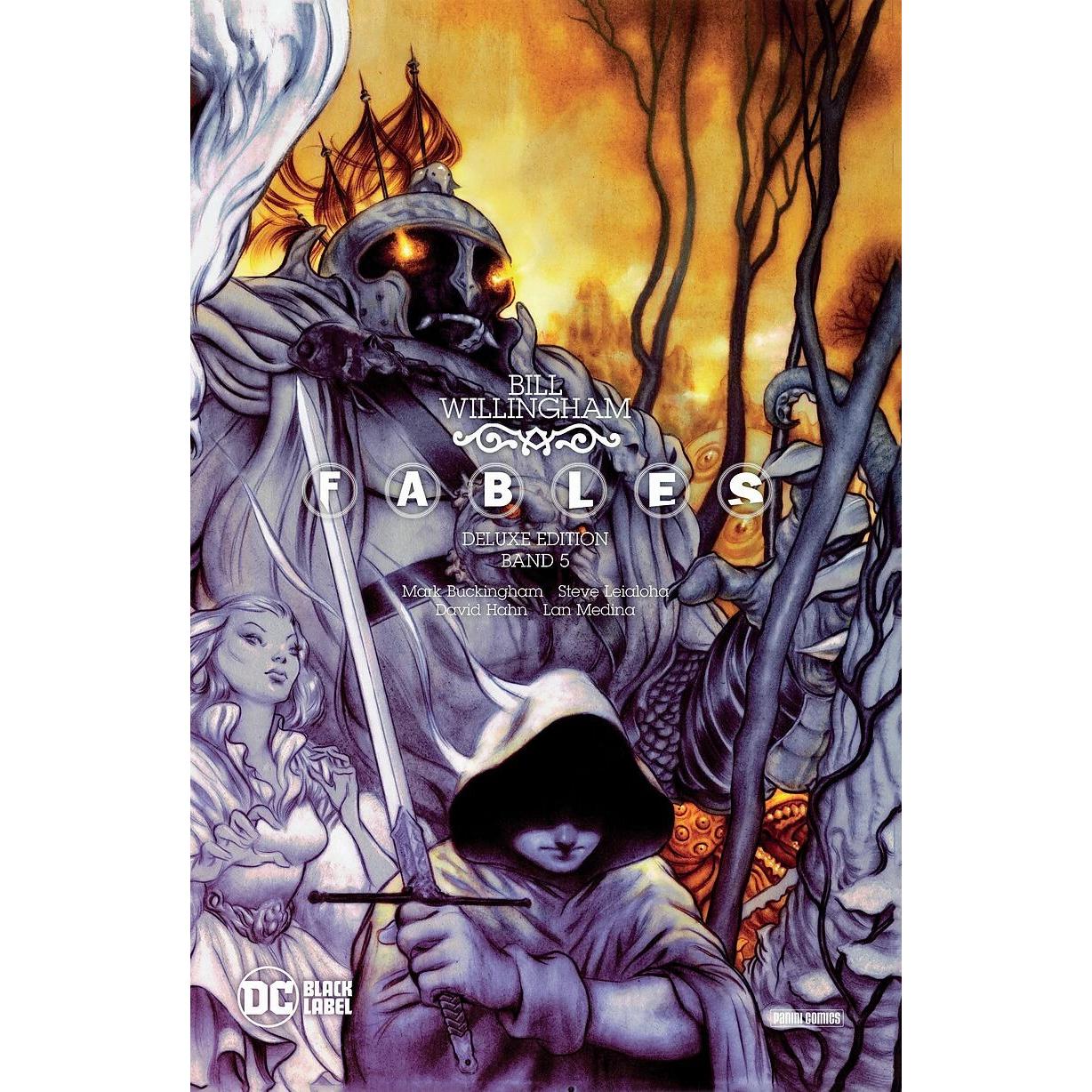 Fables (Deluxe Edition), Belletristik von Steve Leialoha, Mark Buckingham, David Hahn, Andrew Pepoy, Dan Green, Bill Wil...