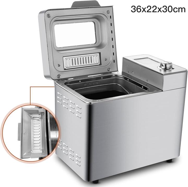 Actual product image Nictemaw Brotbackautomat 5452