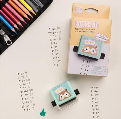 Produktbild Trodat Mal Zahlen Rechenroller ab 2. Klasse
