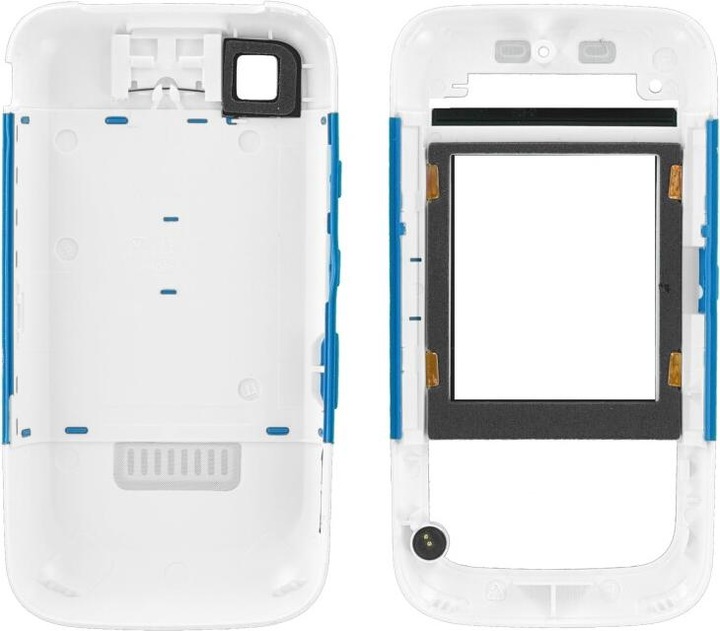 Image du produit Nokia 5200 Frontcover et Backcover bleu (Nokia 5200)