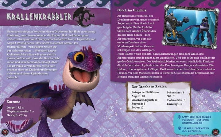 Produktbild Panini DreamWorks Dragons: Der grosse Drachenführer (Deutsch, Cordelia, Maggie Evans, 2015)