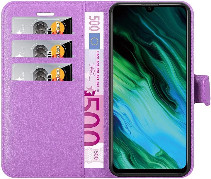 Produktbild Cadorabo Book mit Standfunktion Cover (Honor 20e)