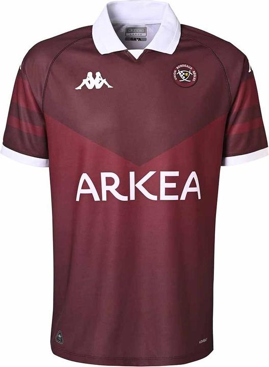Actual product image Kappa Home Jersey Union Bordeaux-Bègles 2024/25 (L)