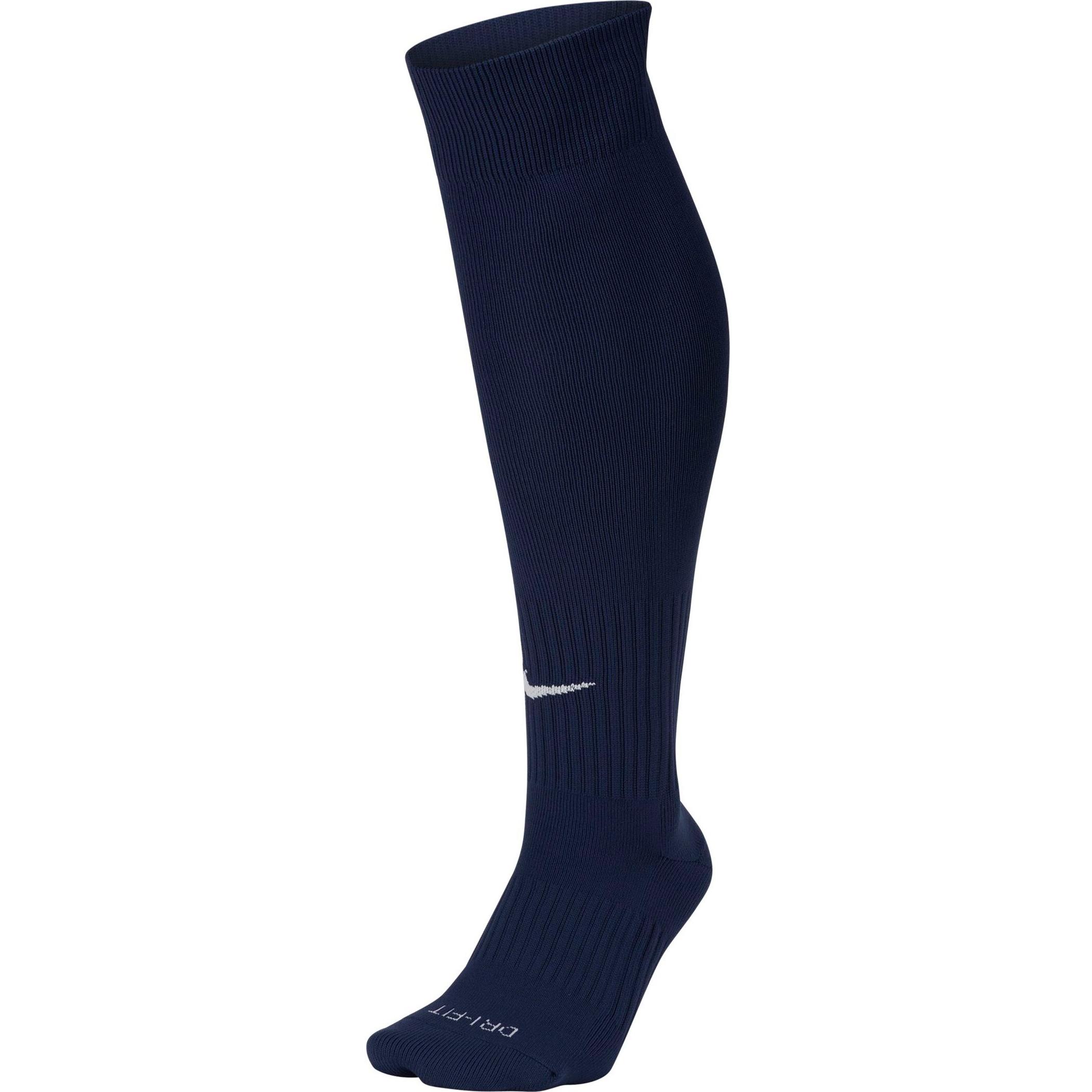 Thumbnail - Nike, Herren, Sportsocken, Classic 2 Cushioned Over- MIDNIGHT NAVY/WHITE XS (XS), Blau