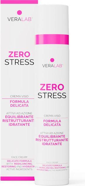 Actual product image Veralab Zero Stress Face Cream Delicate Formula - 50 Ml (50 ml, Day cream)