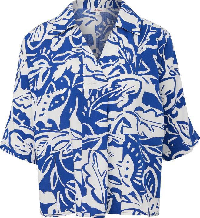 Immagine prodotto s.Oliver Bluse Tunika mit Falten-Detail (44)