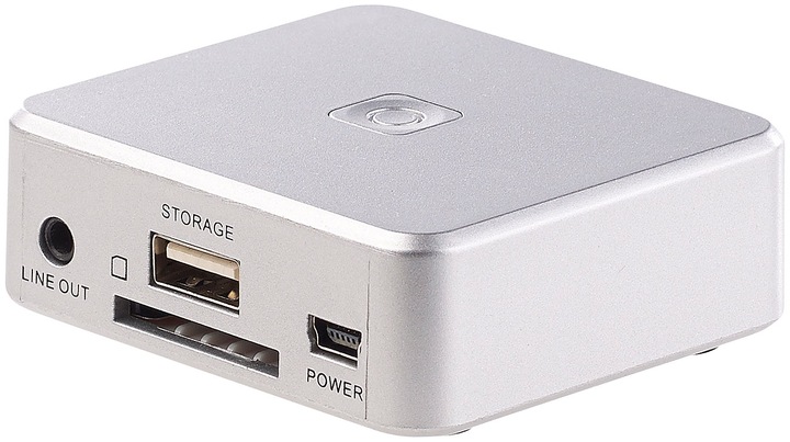 Actual product image Auvisio Autarkic audio digitizer incl. "Audio Restaurator Pro 10" software (32 GB)