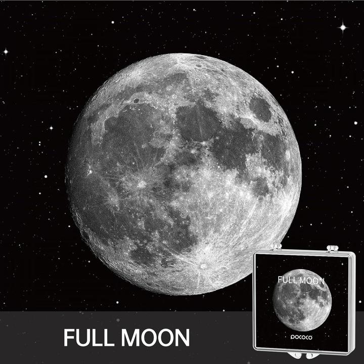 Immagine prodotto Pococo Galaxy Projektor Scheiben-Set (6 Stück, 5K Ultra HD) (Cristallino)