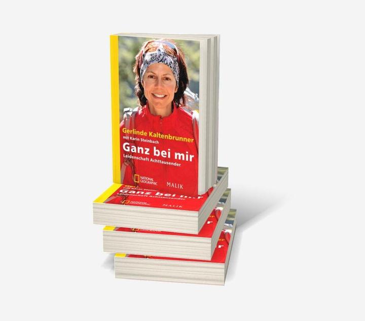 Produktbild Ganz bei mir (Deutsch, Gerlinde Kaltenbrunner, 2015)