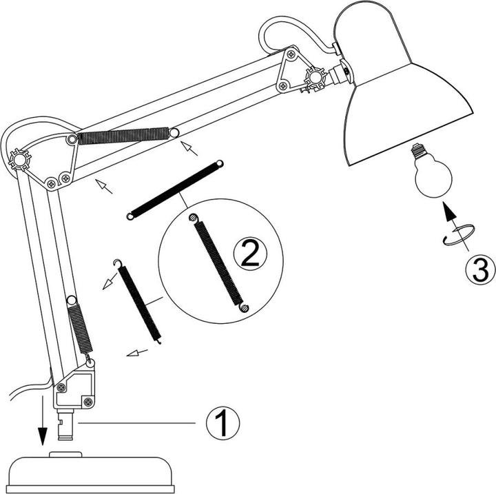 Produktbild Steinhauer Study (E27)