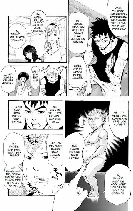 Actual product image Panini As the Gods will 03 (German, Akeji Fujimura, Martin Gericke, Muneyuki Kaneshiro, 2024)