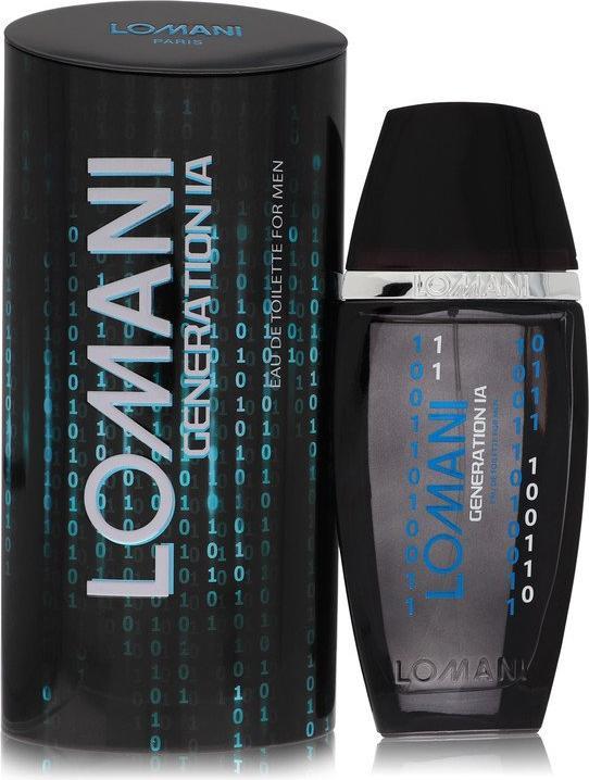 Actual product image Lomani Generation IA (Eau de toilette, 100 ml)