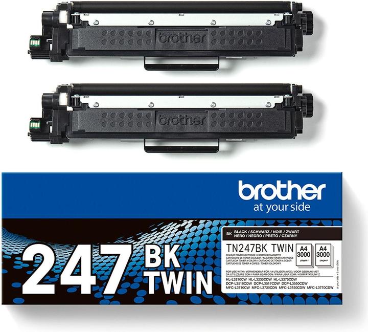 Image du produit Brother TN-247BKTWIN (CF)