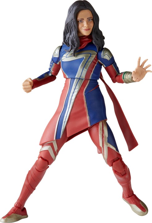 Image du produit Hasbro The Marvels Marvel Legends figurine Ms. Marvel (BAF : Totally Awesome Hulk) 15 cm