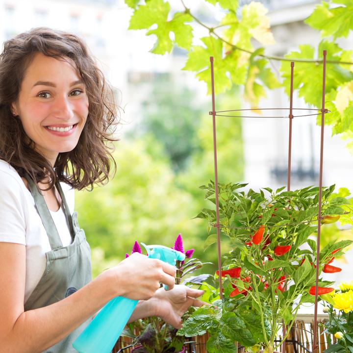 Immagine prodotto Relaxdays 2x aiuto per l'arrampicata (28 cm, 28 cm)