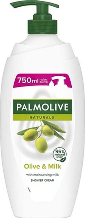 Colgate Naturals Olive & Milch Feuchtigkeitsspendende Duschcreme 750ml (750 ml)