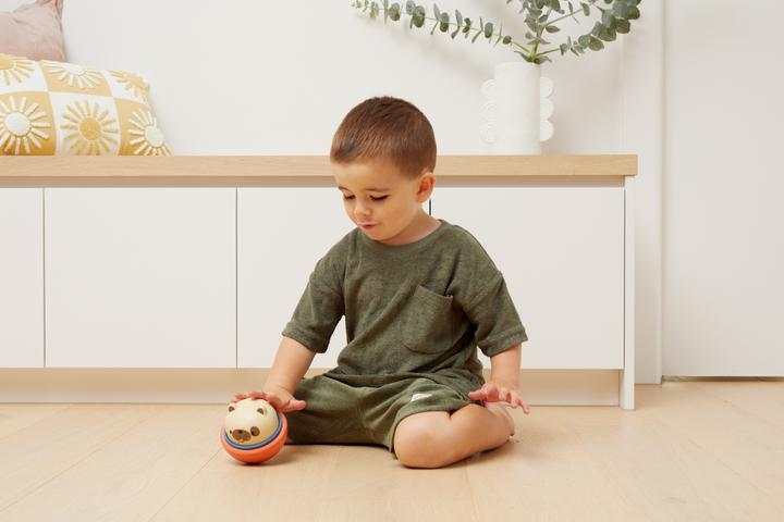 Produktbild Selecta Spielzeug Schaukelrolle - Hund