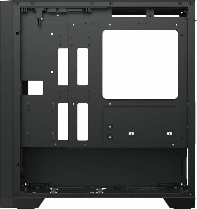 Immagine prodotto Xigmatek Boitier Mini Tour Micro ATX NYX II RGB avec panneaux vitrés (Noir) (mATX)