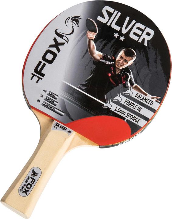 Produktbild Fox TT Tischtennisschläger Silver 2 Star