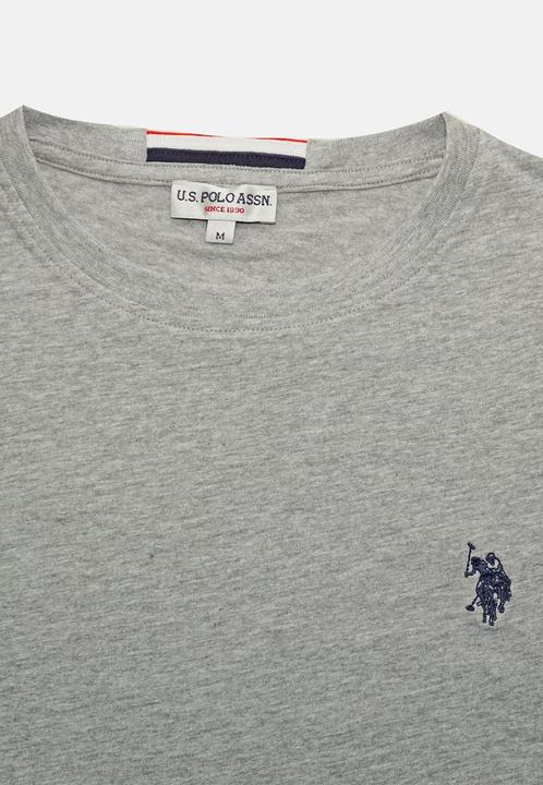 Actual product image U.S. Polo ASSN. Longsleeve Langarmshirt mit Rundhalsausschnitt R-Neck (M)