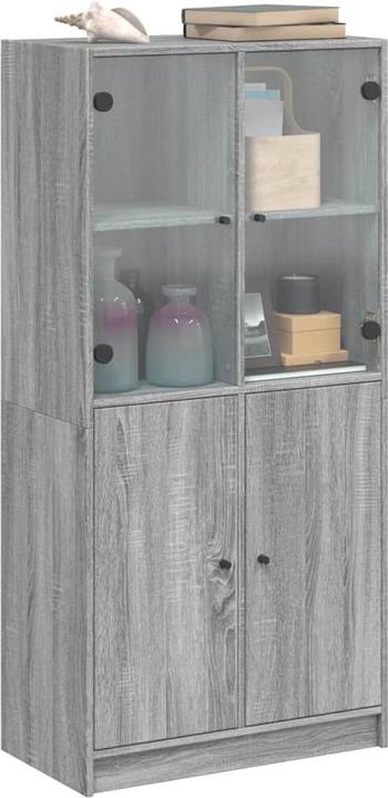 Produktbild vidaXL Highboard (68 x 37 x 142 cm)