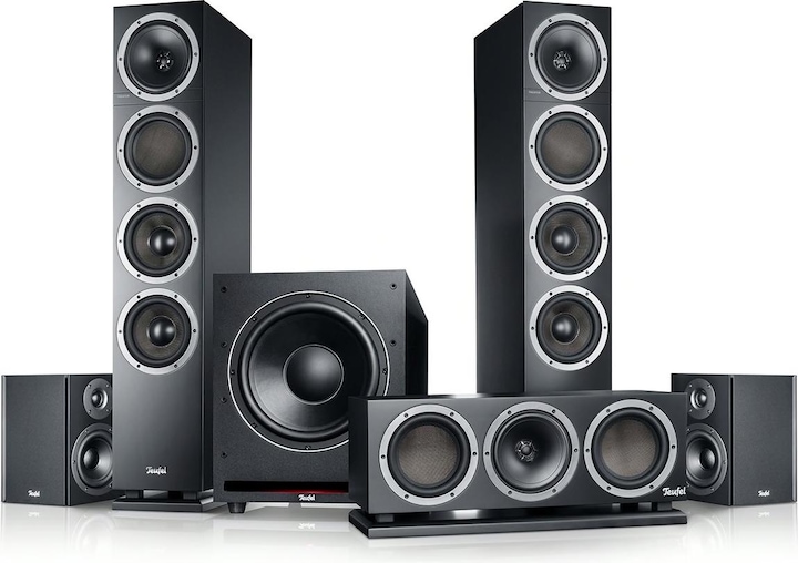 Teufel Theater 500 Surround 5.1 Set (Set, 250 W)